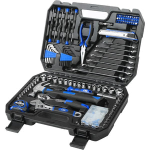 148 pcs Hand Tool Set Toolbox Storage Case
