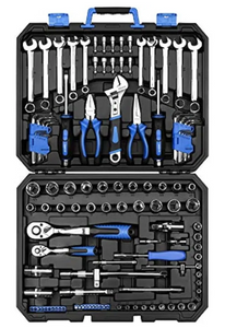 118 Piece Tool Kit Professional Auto Repair Tool Set