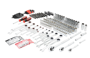 303 Pcs Mechanics Tool Set, Professional, SAE/Metric